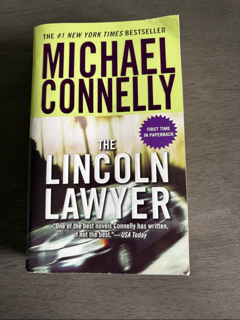 Michael Connelly - The Lincoln Lawyer